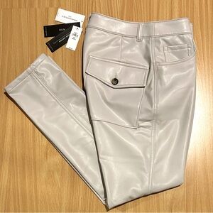 Banana Republic Vegan Leather Pants Size 26/2 Petite NWT